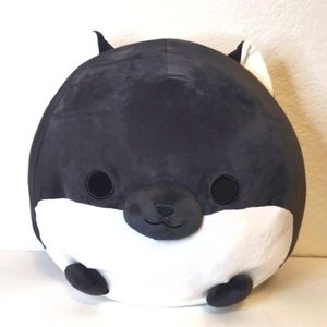 TAKASHOJI Black Dark Gray Kuroshiro Shiba Inu Dog 12 IN